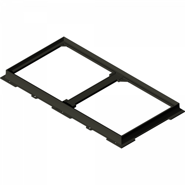 002 – MARCO DÚCTIL PASO DOBLE 674 x 1278 CON TRAVESAÑO C250