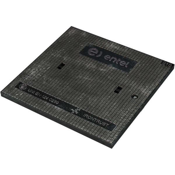 007 – TAPA DÚCTIL AUXILIAR CLARO SRL 595x595mm C250