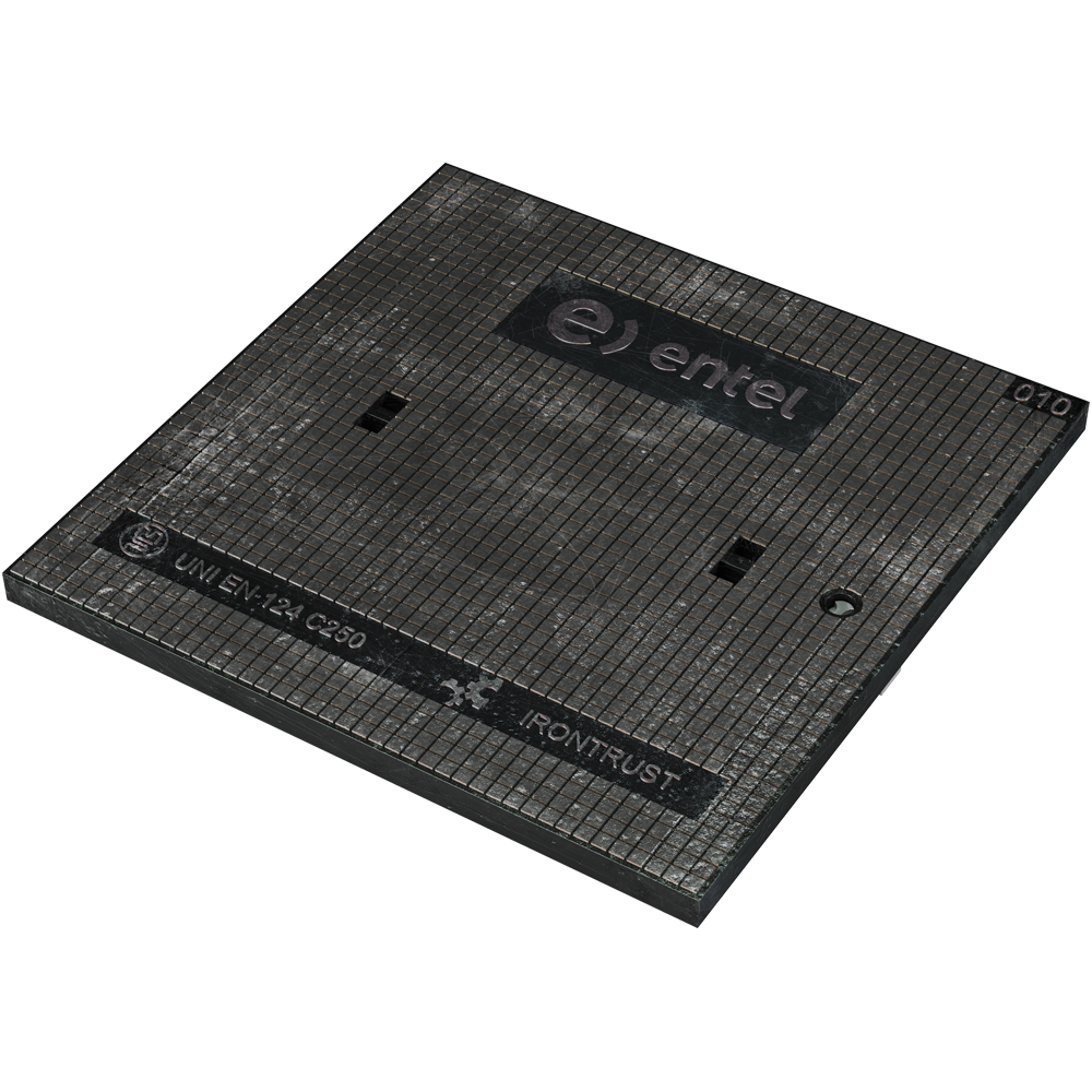 Tapa Alcantarillado Ductil Clase 250 Nch 2080 C250