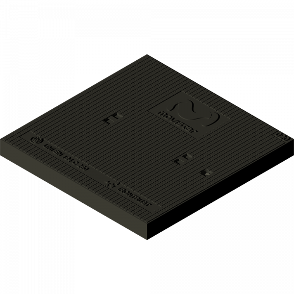 020 – TAPA DÚCTIL AUXILIAR MOVISTAR SRL 595x595mm C250