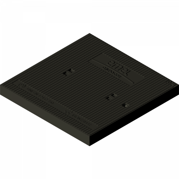 074 – TAPA DÚCTIL AUXILIAR EMEL SRL 595 X 595 C250