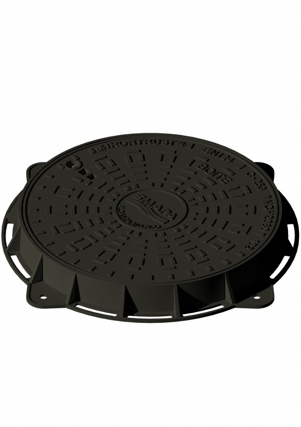 102 - TAPA Y ANILLO BOITE SRL DN600 ALCANTARILLADO NCH2080 (LOGO SMAPA) C-250