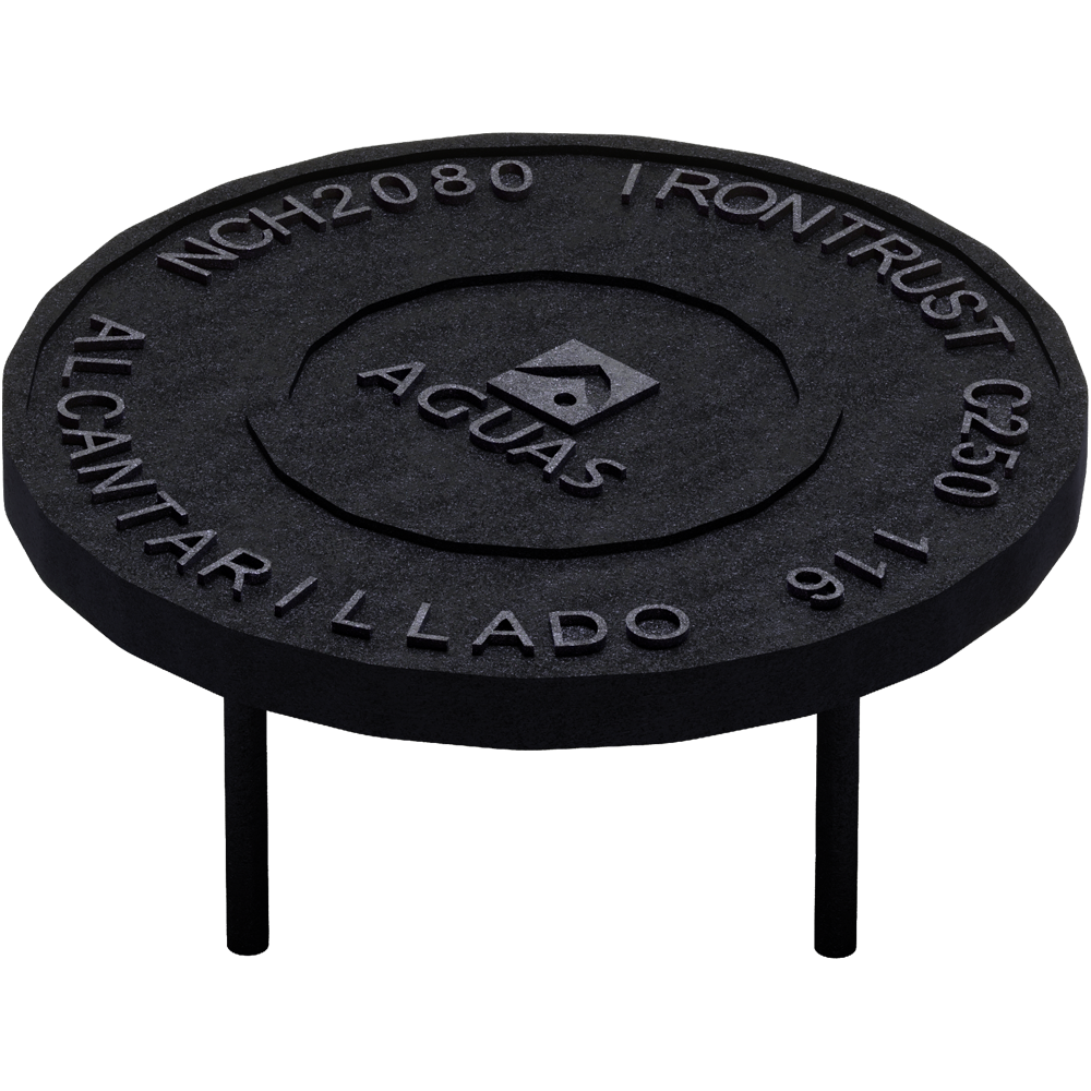 116 – MIRILLAS AGUAS ALCANTARILLADO NCH2080 C250 DN200