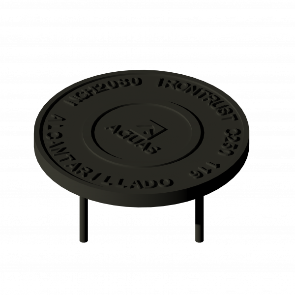 116 – MIRILLAS AGUAS ALCANTARILLADO NCH2080 C250 DN200