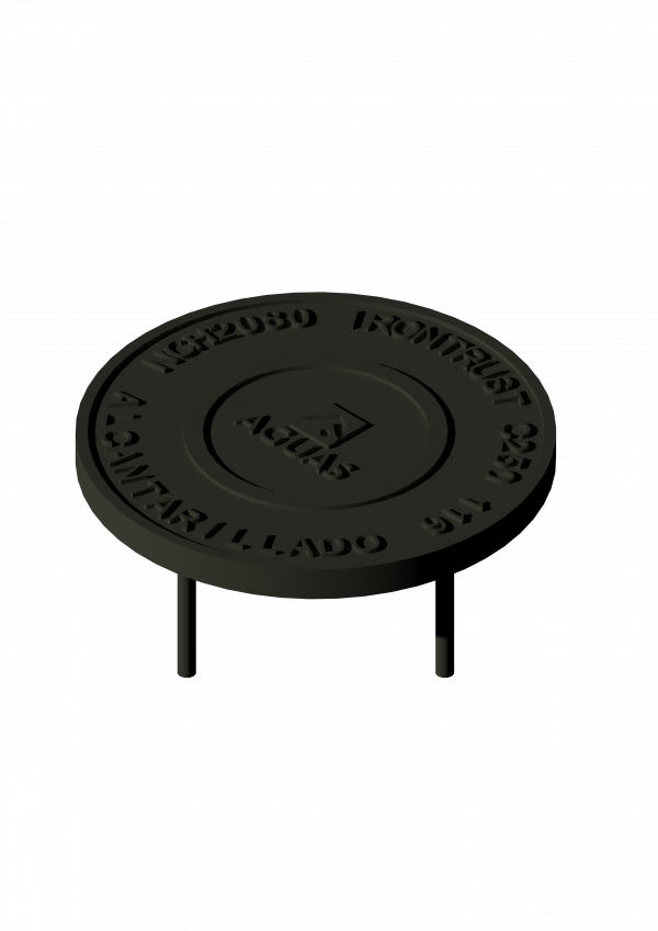 116 - MIRILLAS AGUAS ALCANTARILLADO NCH2080 C250 DN200