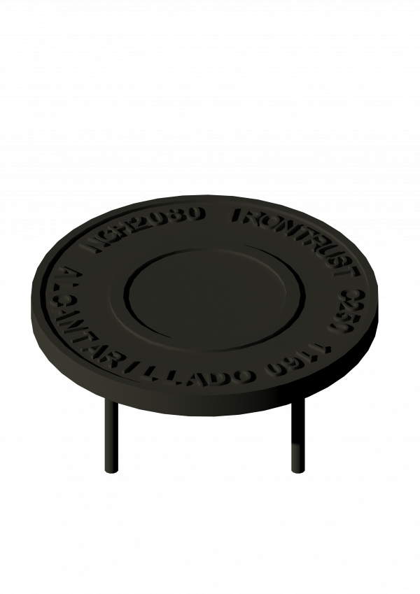 1160 - MIRILLA SIN LOGO ALCANTARILLADO