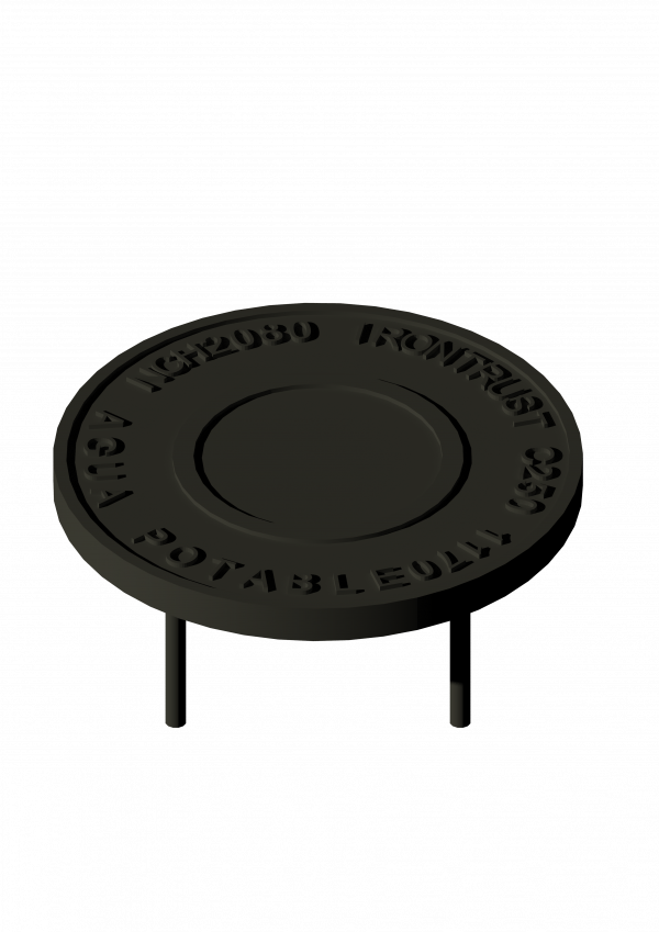 1170 - MIRILLA SIN LOGO AGUA POTABLE