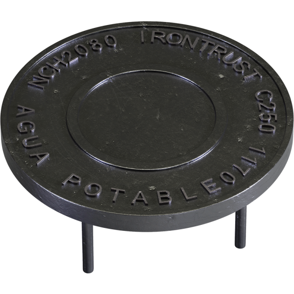 1170 – MIRILLA SIN LOGO AGUA POTABLE