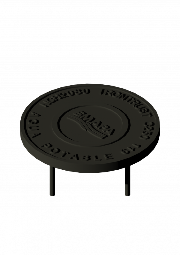 119 - MIRILLAS SMAPA AGUA POTABLE NCH2080 DN200