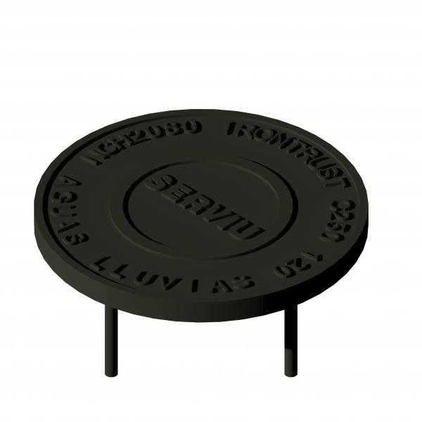 120 – MIRILLAS SERVIU AGUAS LLUVIAS DN200