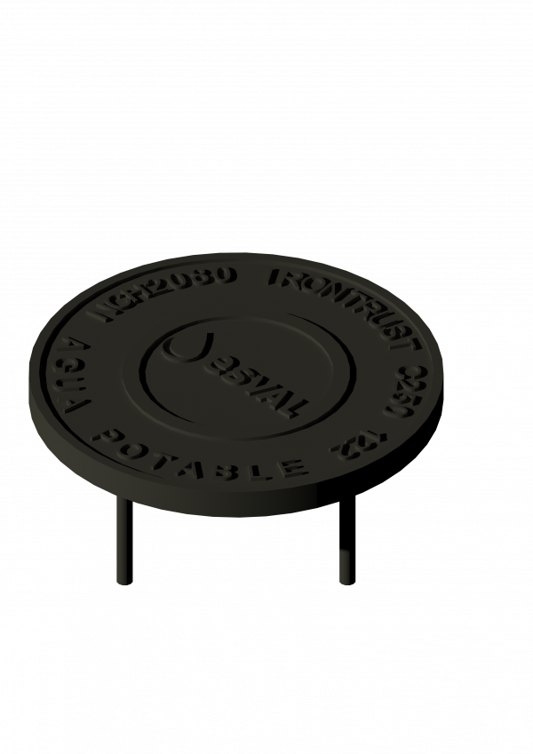 122 - MIRILLAS ESVAL AGUA POTABLE NCH2080 DN200