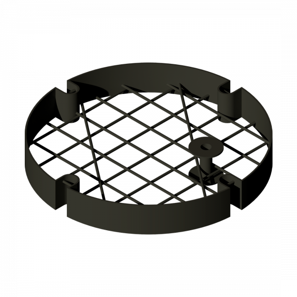 137- TAPA ACERO F/8MM CUATRO MUESCAS PARA HORMIGONAR