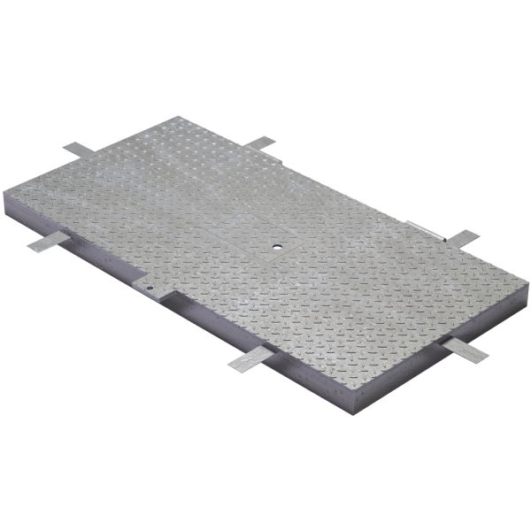 146 - TAPA Y MARCO GUARDAMEDIDOR GALVANIZADO 800x400