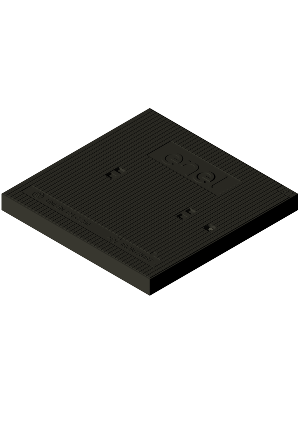 182 - TAPA DÚCTIL AUXILIAR ENEL SRL 595 X 595 C250
