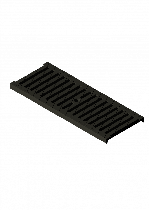 210 - REJILLA FIERRO FUNDIDO ENCAJADA 100 C250