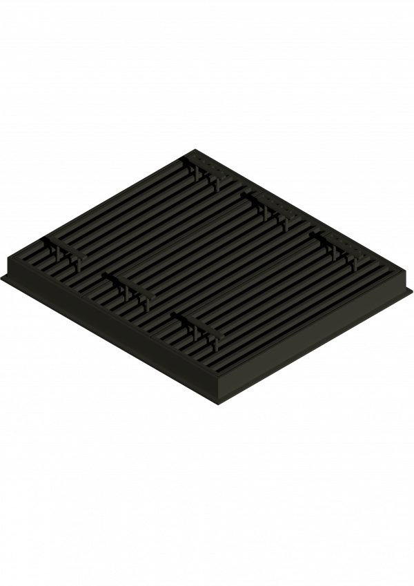 2207 - TAPAS Y MARCO PARA CAMARILLA TIPO CALZADA DM-2203