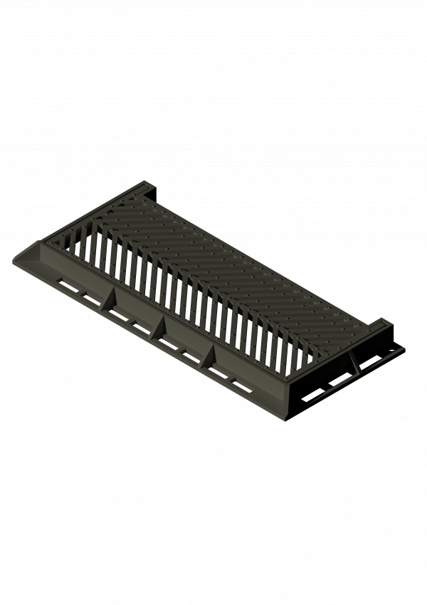 161 - REJILLA Y MARCO BASILEA 519 x 381mm D400