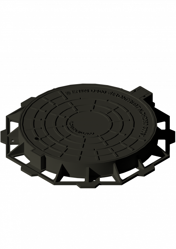 300SL - TAPA Y ANILLO ARTICULADO BENITO S.L. ALCANTARILLADO NCH2080 D400