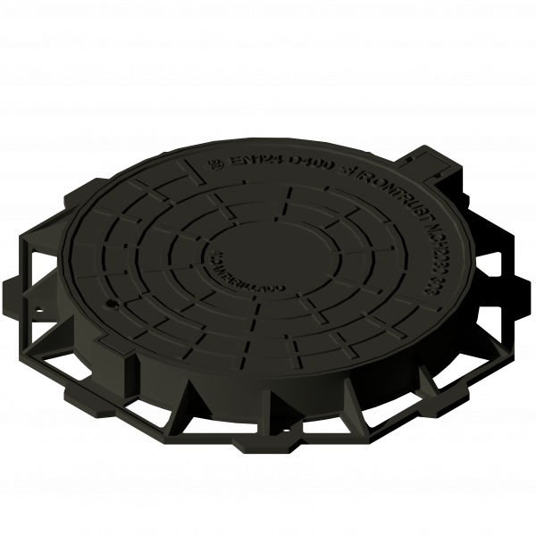 303 – TAPA Y ANILLO ARTICULADO BENITO S.L. CON SEGURO ALCANTARILLADO NCH2080 D400