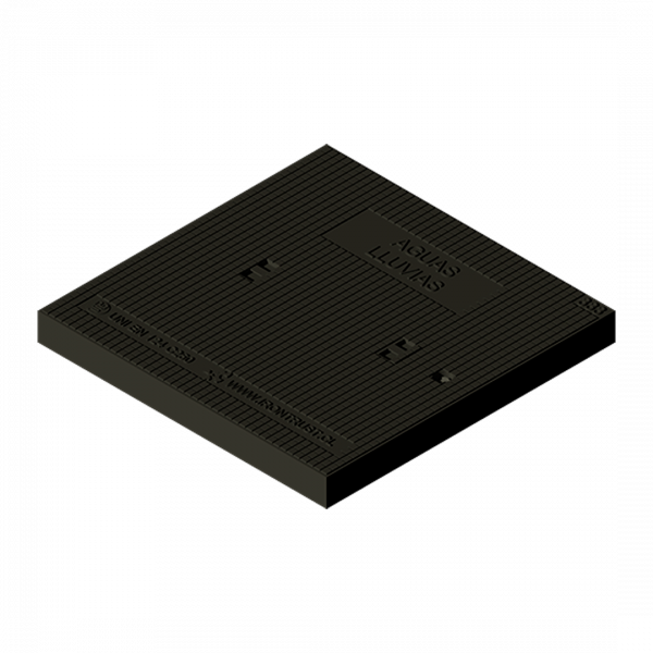 333 – TAPA DÚCTIL AUXILIAR AGUAS LLUVIAS SRL 595×595 C250