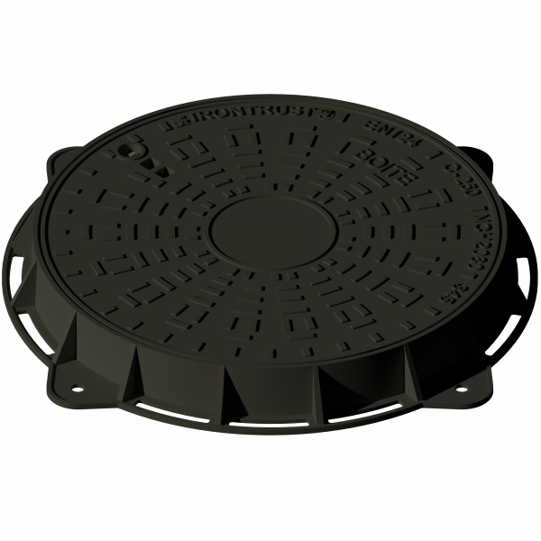 345 – TAPA Y ANILLO BOITE SRL DN600 NCH2080 C-250