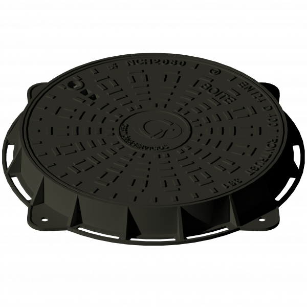 351 – TAPA Y ANILLO BOITE SRL DN600 NCH2080 LOGO GESTIÓN Y SERVICIOS D-400