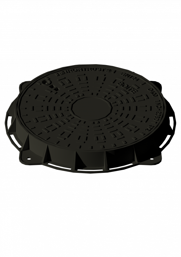 372 - TAPA Y ANILLO BOITE SRL DN600 NCH2080 D400