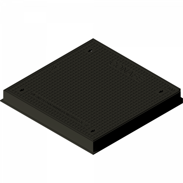 382 - TAPA Y MARCO LOGO CONAFE 1000X1000 D400