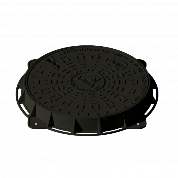 450 – TAPA Y ANILLO BOITE SRL SIN SEGURO (LOGO AGUAS) AGUA POTABLE D-400