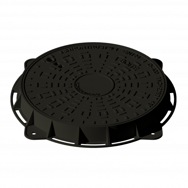 451 – TAPA Y ANILLO BOITE SRL SIN SEGURO ALCANTARILLADO (SIN LOGO) D-400