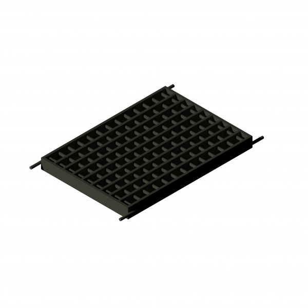 458 – REJILLA SUMIDERO 1000x698mm ACERO LAMINADO TIPO 1