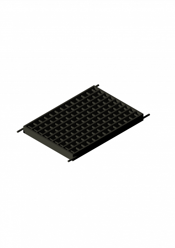 458 - REJILLA SUMIDERO 1000x698mm ACERO LAMINADO TIPO 1