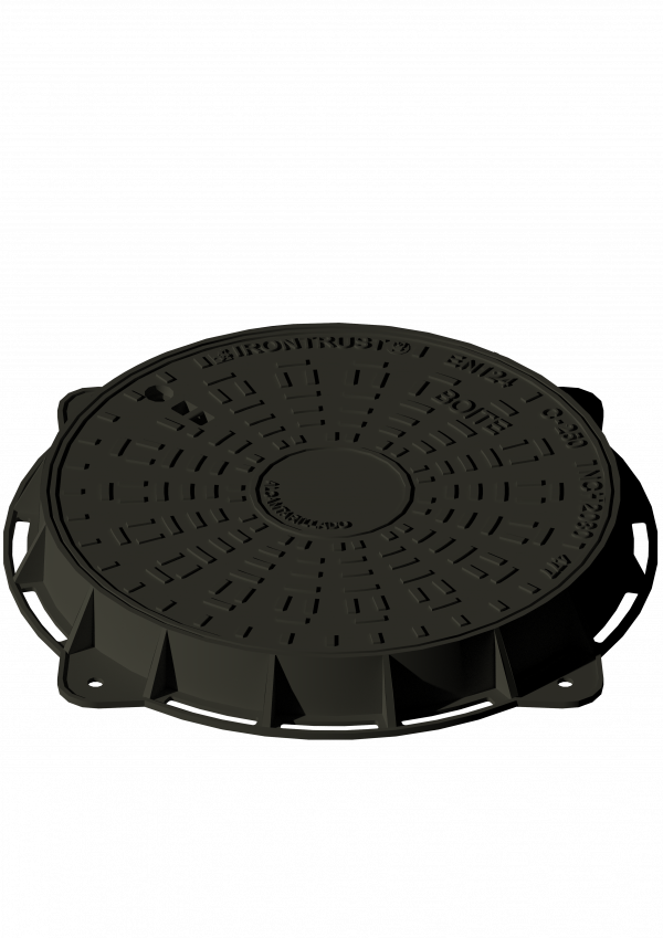 477 - TAPA Y ANILLO BOITE SRL DN600 ALCANTARILLADO NCH2080 SIN SEGURO C250