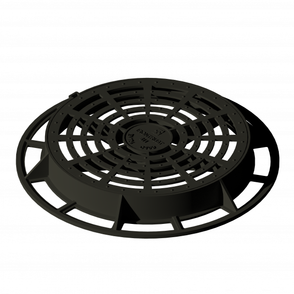511 – TAPA DE VENTILACION CON ANILLO DN600 D400