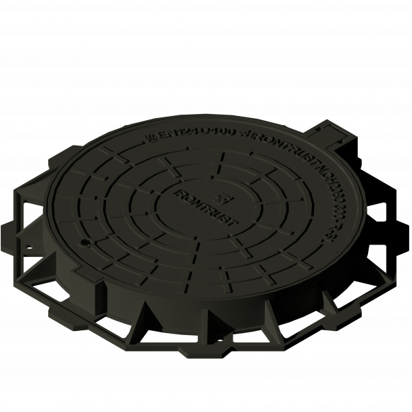 530 – TAPA Y ANILLO ARTICULADO TIPO BENITO IRONTRUST NCH2080 D400 CON CADENA