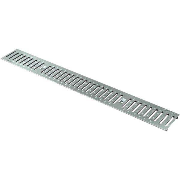 200 - REJILLA GALVANIZADA NERVADA SOBRE ELEVADA 100mm A15