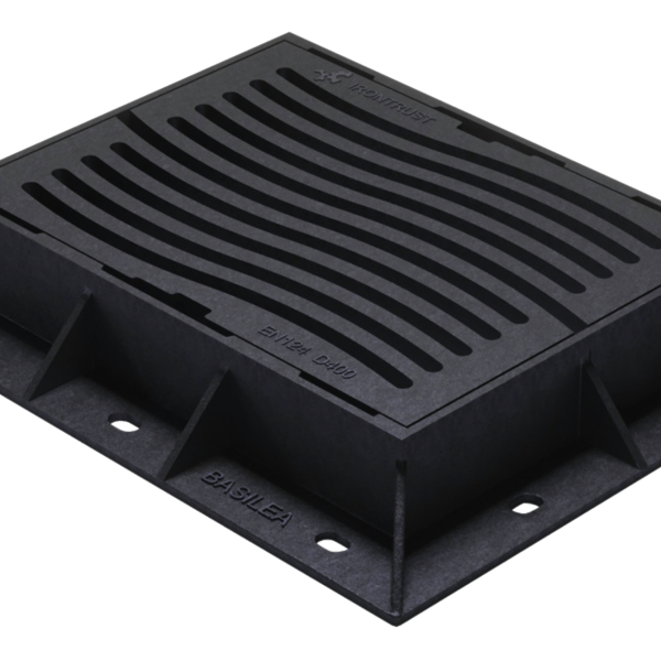 161 – REJILLA Y MARCO BASILEA 519 x 381mm D400