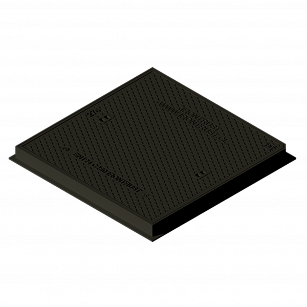 264 – TAPA Y MARCO IRONTRUST C250 1000x1000mm