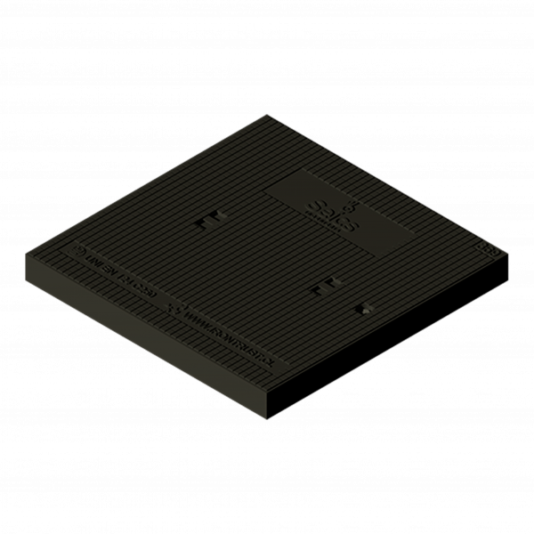 369 – TAPA DÚCTIL AUXILIAR SEICS INGENIERÍA SRL 595 X 595 C250