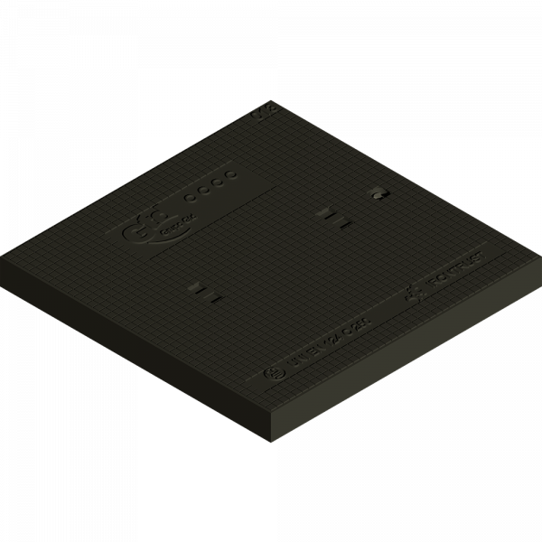 013 – TAPA DUCTIL AUXILIAR GTD SRL 595 X 595 C250
