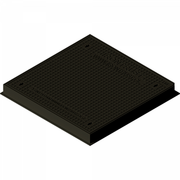 385 – TAPA Y MARCO IRONTRUST 1100 X 1100 D400
