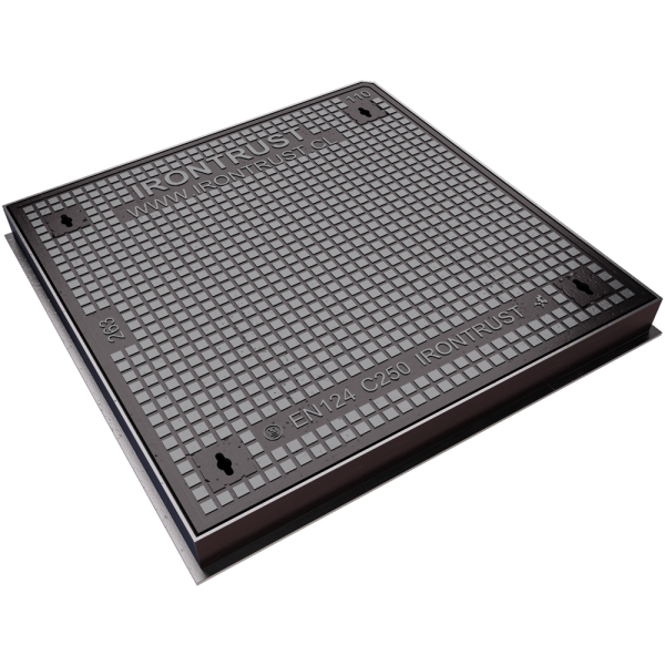 263 – TAPA Y MARCO IRONTRUST C250 1100 X 1100