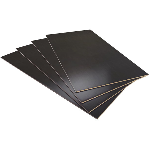02-00036 – PLACA 18x1220x2440mm 13 LAMINAS ALAMO FILM COLOR NEGRA 120gr/m² PEGAMENTO FENOLICO