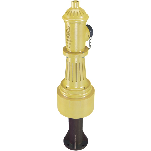 1048 – GRIFO COLUMNA CONTRA INCENDIOS NCH1646 LOGO IRONTRUST