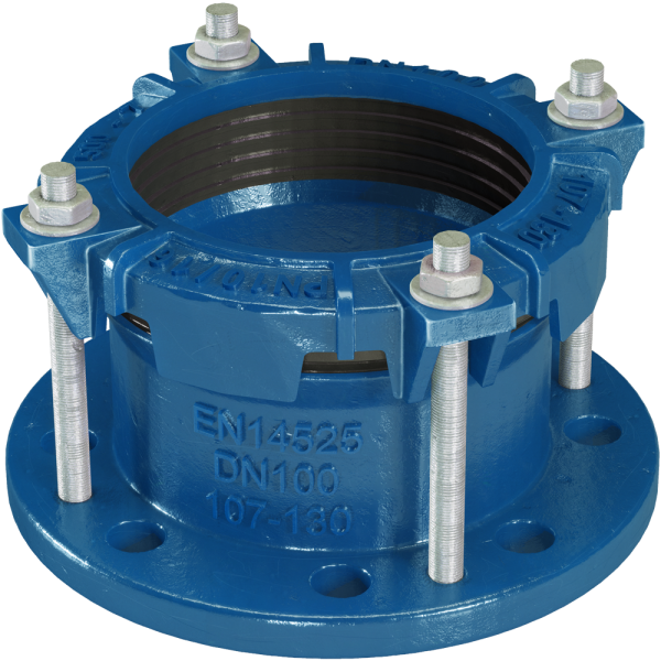 1168 – BRIDA UNIVERSAL DN100 107-130 PN10/16