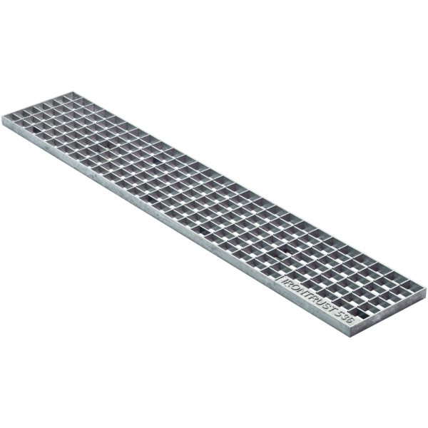 536 – REJILLA ENTRAMADA GALVANIZADA ENCAJADA 150 B125