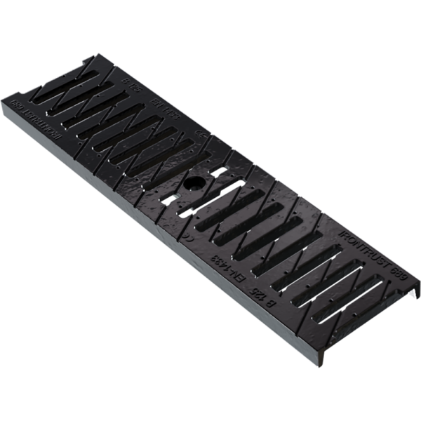 689 – REJILLA HIERRO FUNDIDO ENCAJADA 100 B125