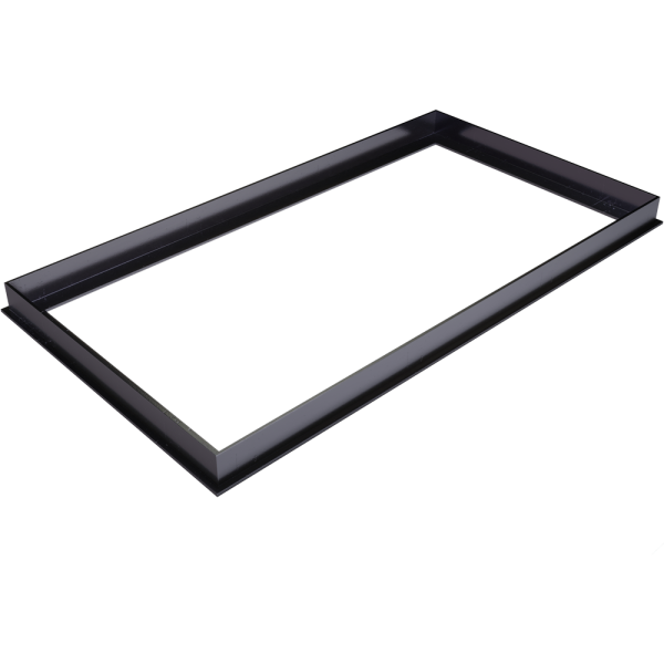 816 - MARCO EN ACERO LAMINADO CON PINTURA ANTICORROSIVA 1596x861mm ENEL DM2203