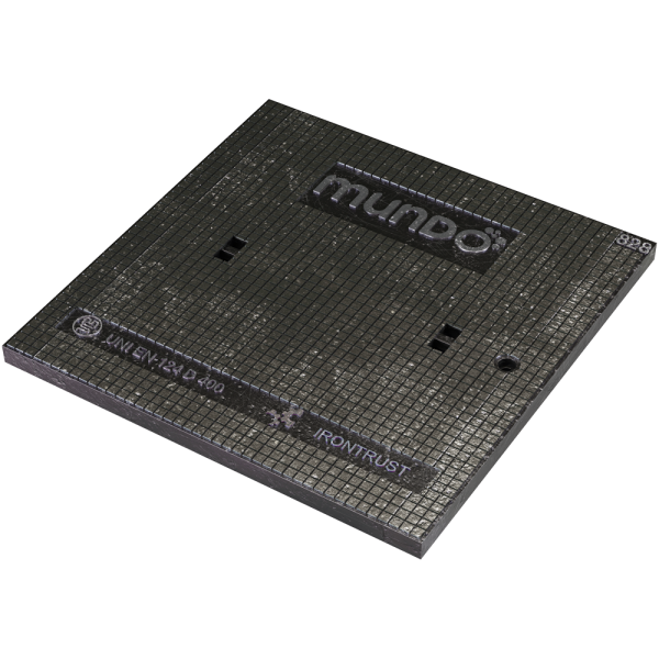 828 – TAPA DUCTIL AUXILIAR MUNDO PACIFICO SRL 595 x 595 D400