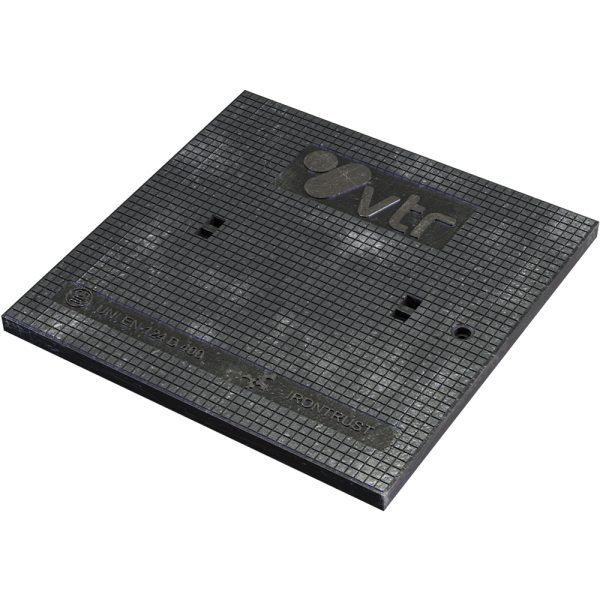 830 – TAPA DUCTIL AUXILIAR VTR SRL 595 x 595 D400